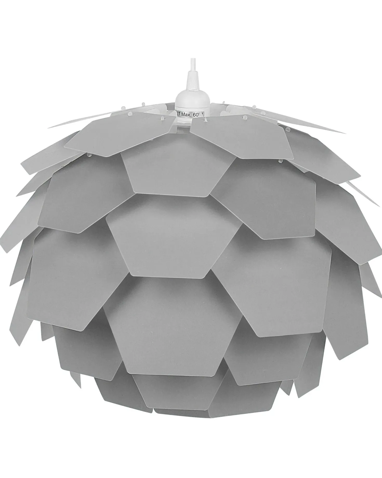 Lampadario SEGRE S Grigio