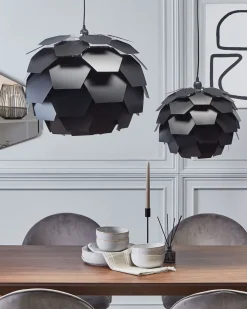 Lampadario SEGRE S Nero