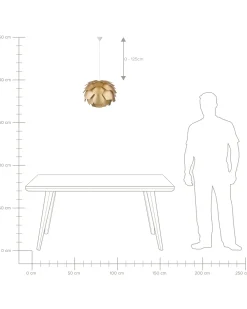 Lampadario SEGRE S Oro