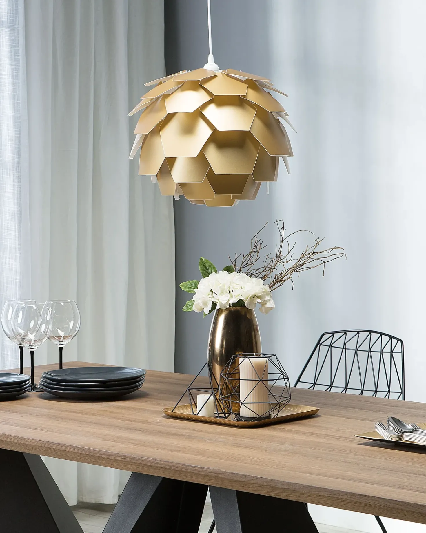 Lampadario SEGRE S Oro