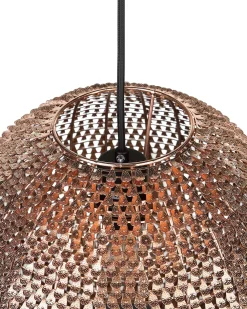 Lampadario SEINE Metallo Rame