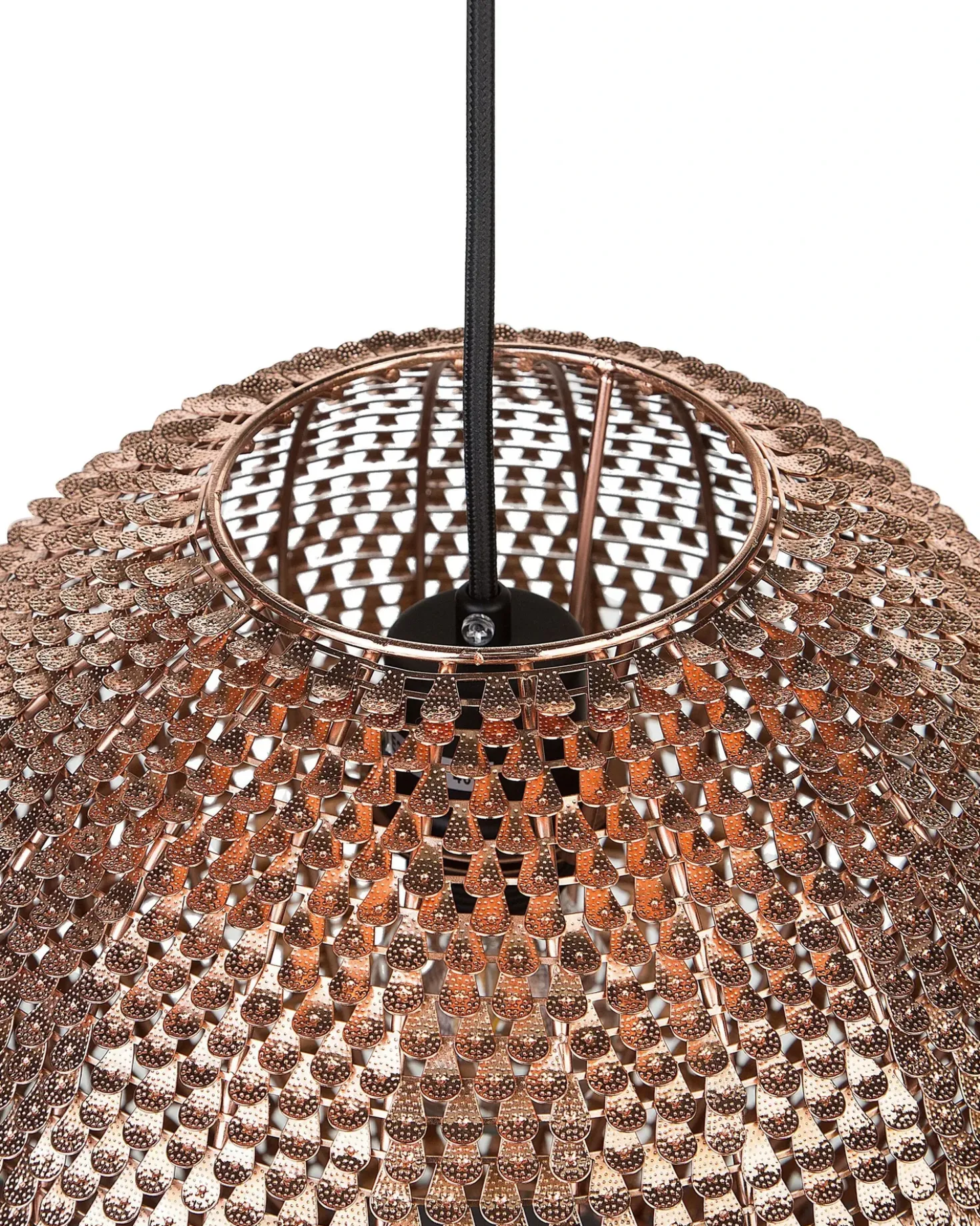 Lampadario SEINE Metallo Rame