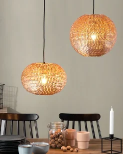 Lampadario SEINE Metallo Rame