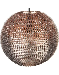 Lampadario SEINE Metallo Rame