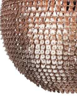 Lampadario SEINE Metallo Rame