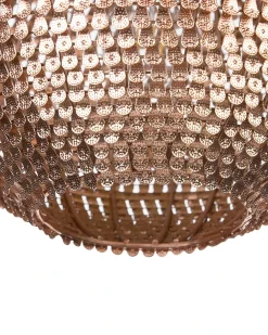 Lampadario SEINE Metallo Rame