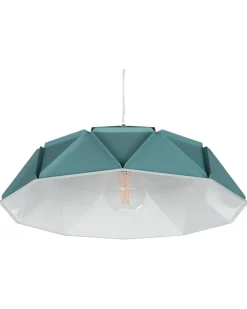 Lampadario SENIA Metallo Turchese