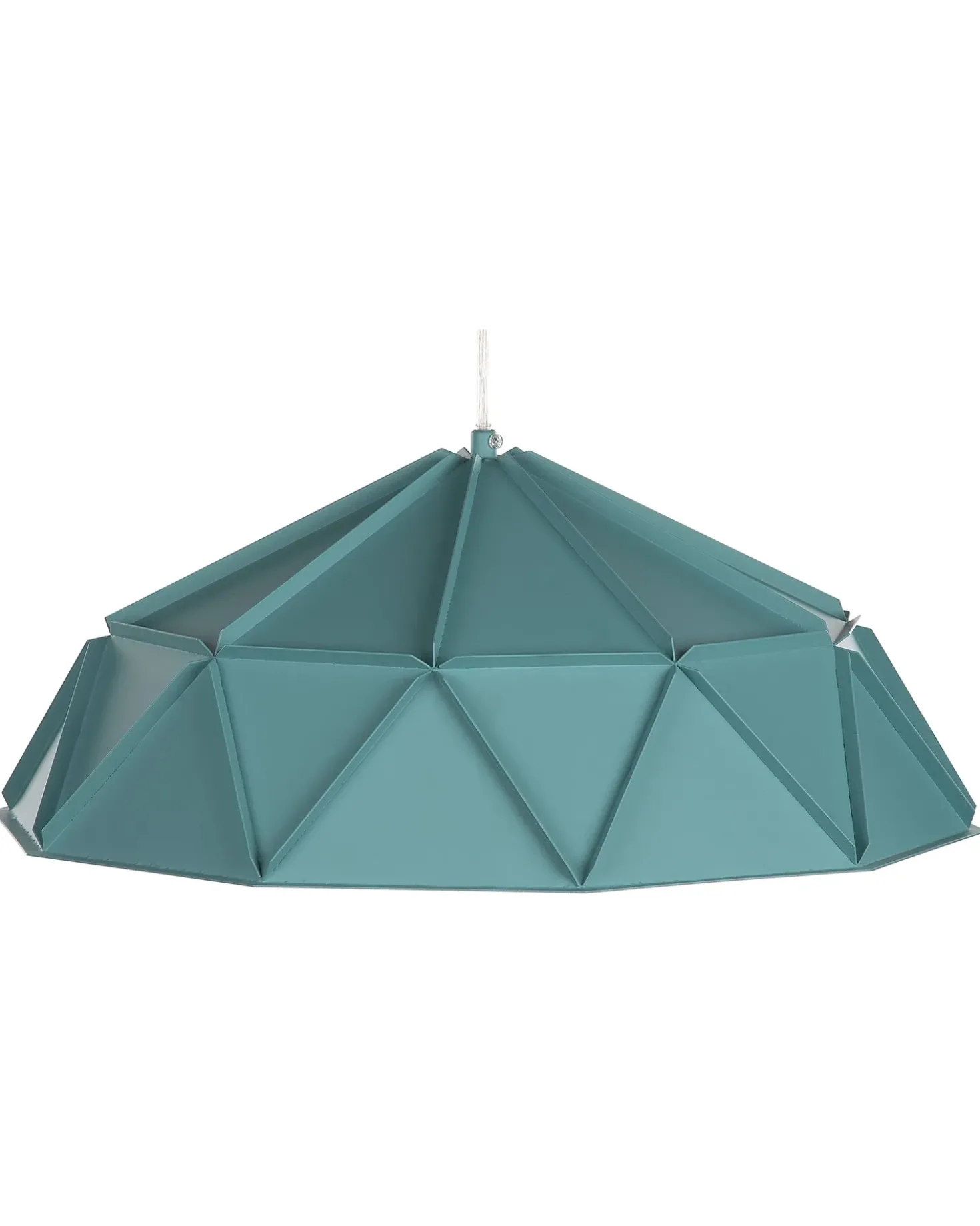 Lampadario SENIA Metallo Turchese
