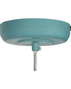 Lampadario SENIA Metallo Turchese