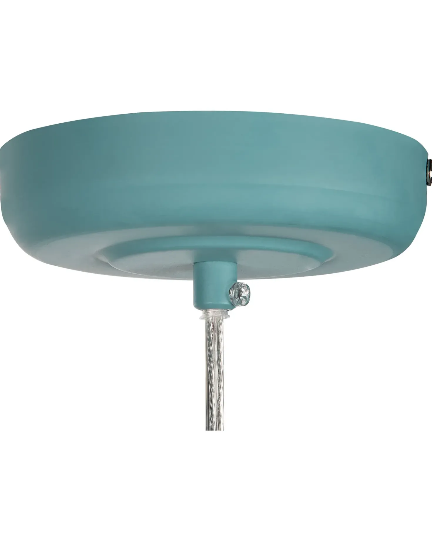 Lampadario SENIA Metallo Turchese