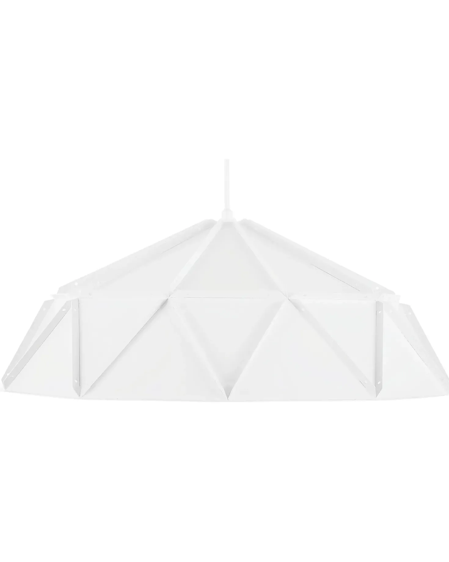 Lampadario SENIA Metallo Bianco