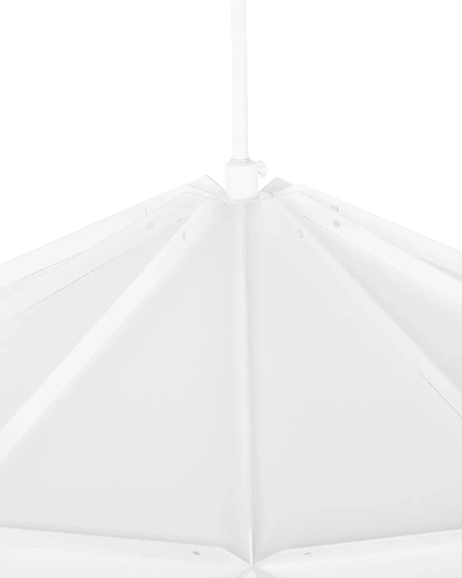 Lampadario SENIA Metallo Bianco
