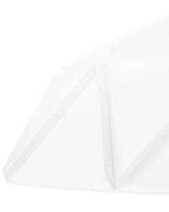 Lampadario SENIA Metallo Bianco