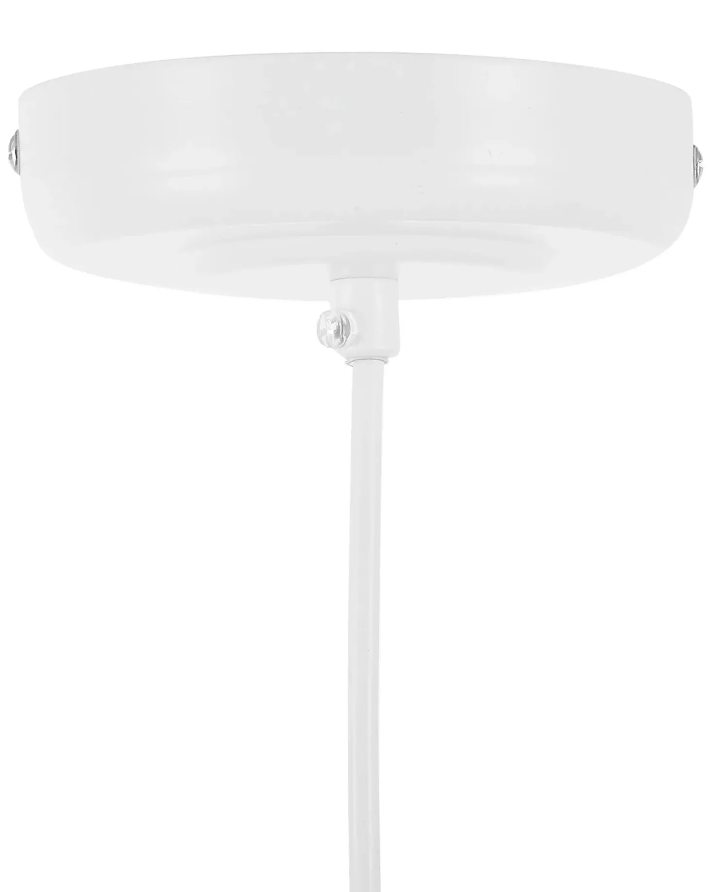 Lampadario SENIA Metallo Bianco