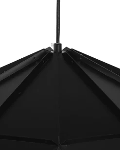 Lampadario SENIA Metallo Nero