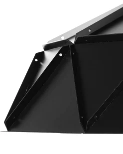 Lampadario SENIA Metallo Nero