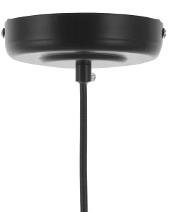 Lampadario SENIA Metallo Nero