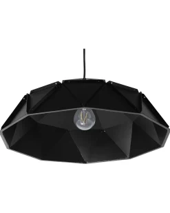 Lampadario SENIA Metallo Nero