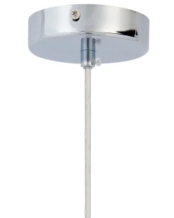 Lampadario SESSERA Vetro Argento