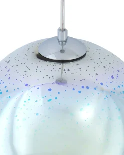 Lampadario SESSERA Vetro Argento