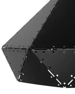 Lampadario SOMME Metallo Nero