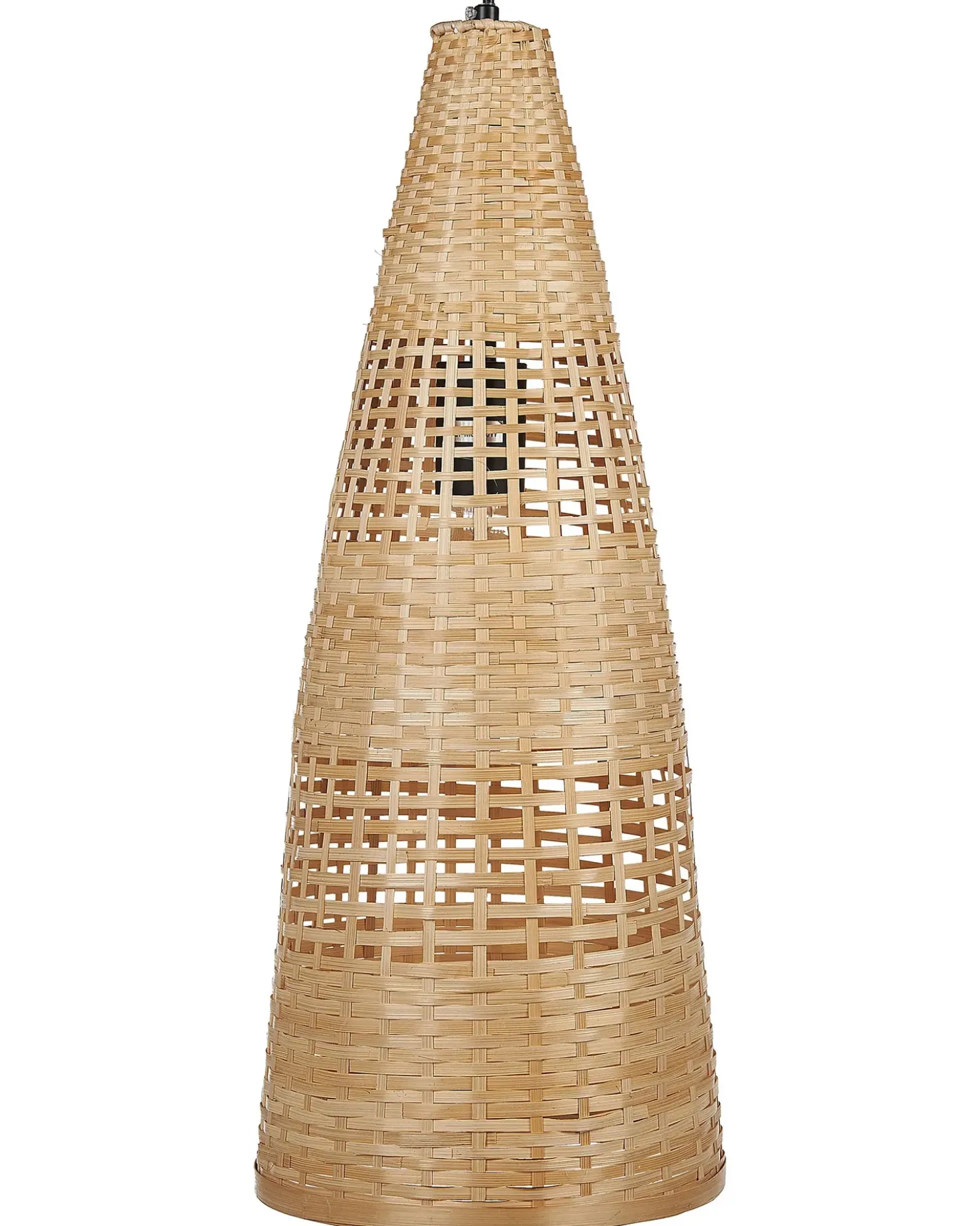 Lampadario SUAM Bambù Naturale