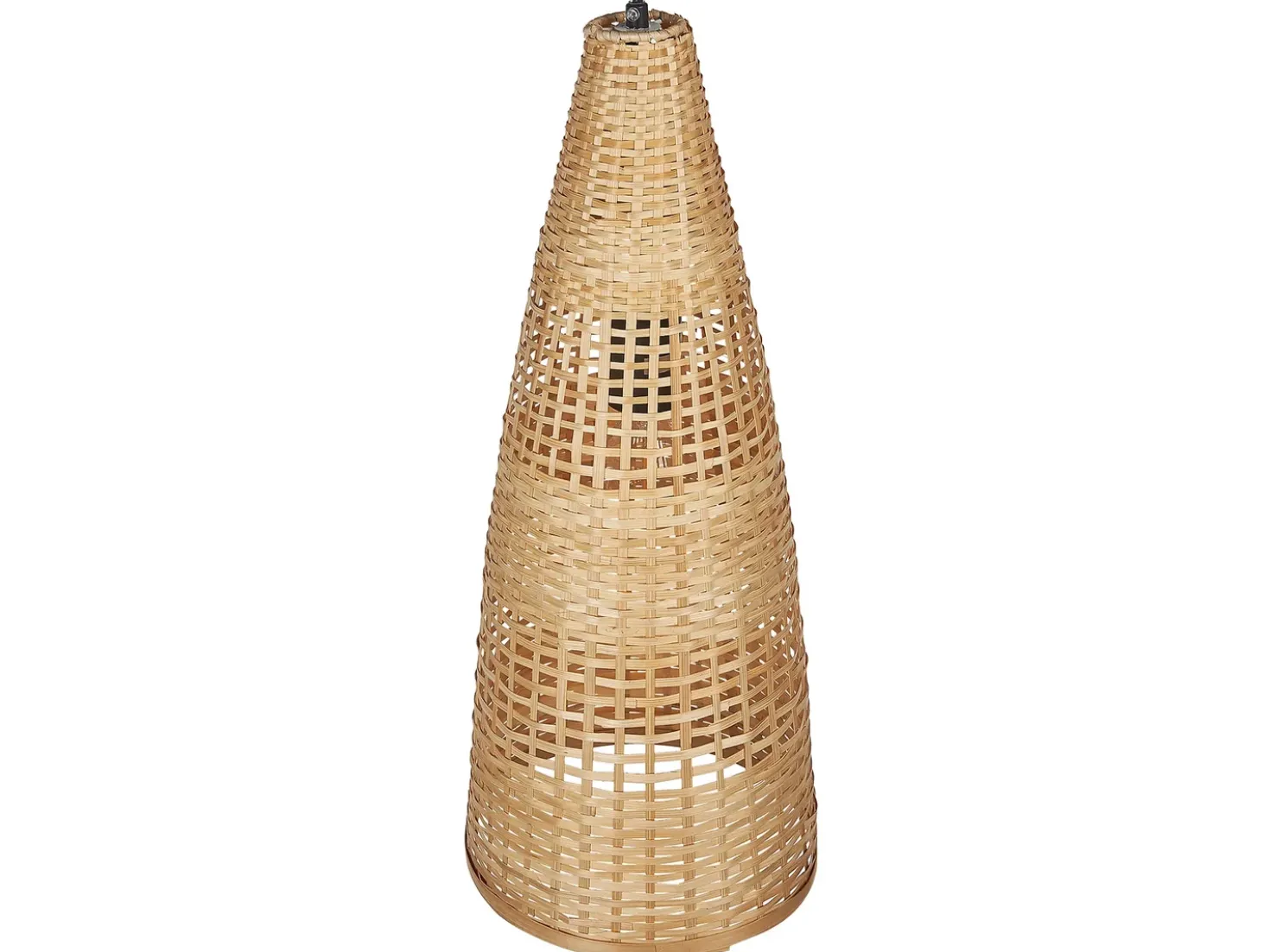 Lampadario SUAM Bambù Naturale