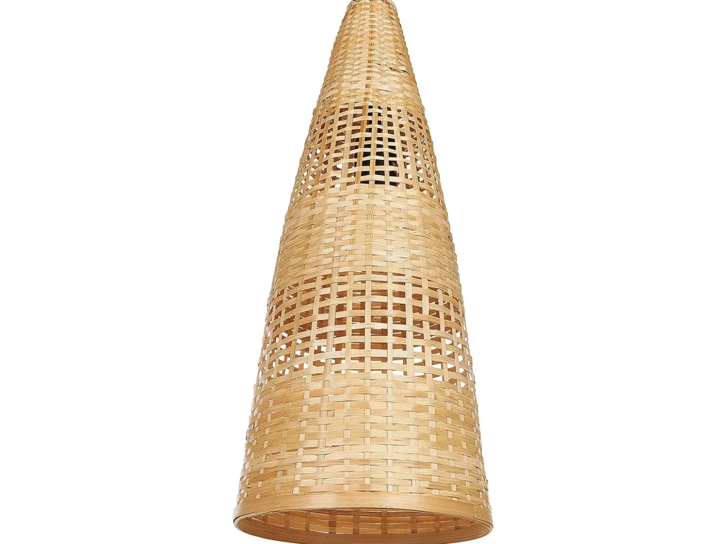 Lampadario SUAM Bambù Naturale