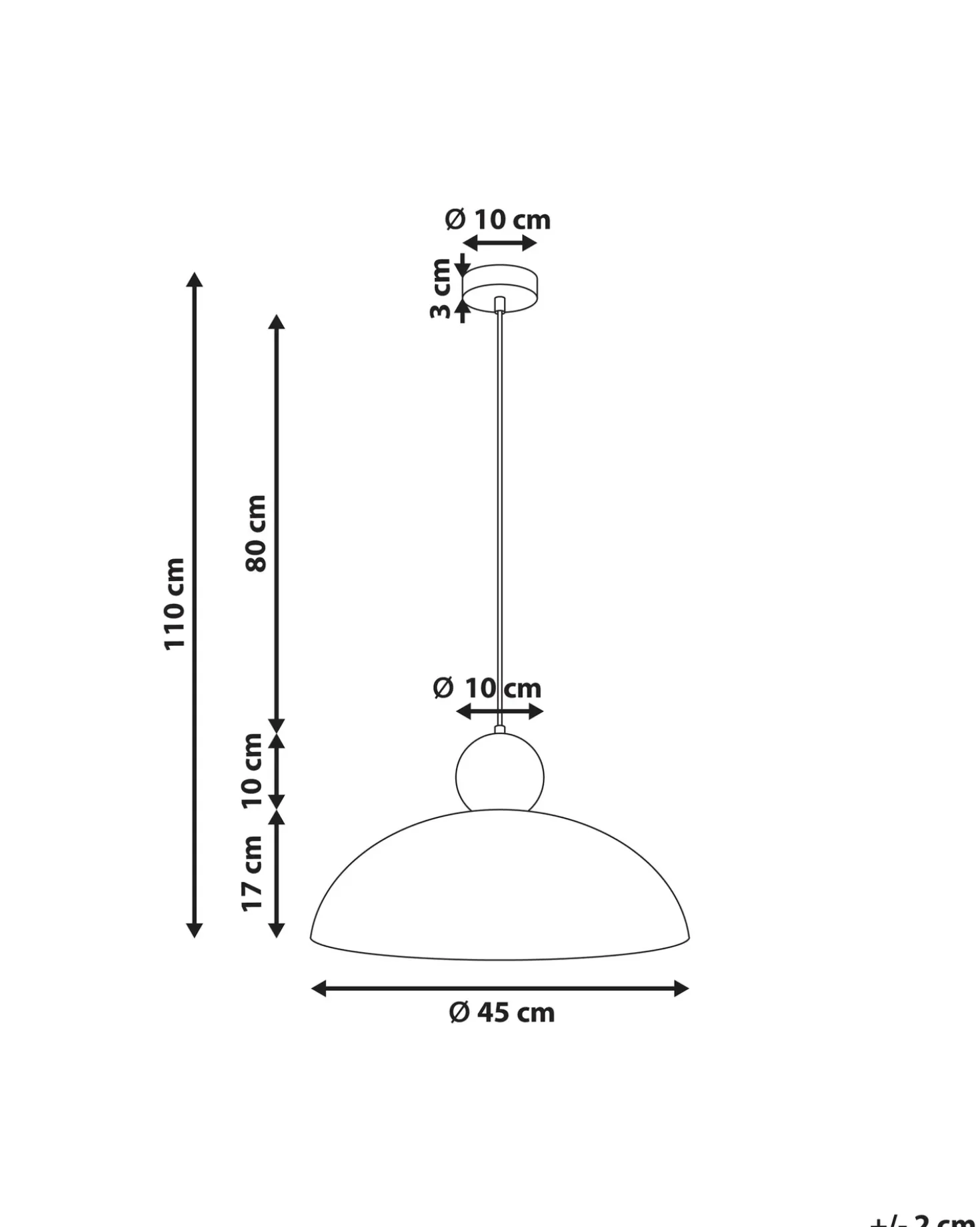 Lampadario SUERTE Rattan Naturale
