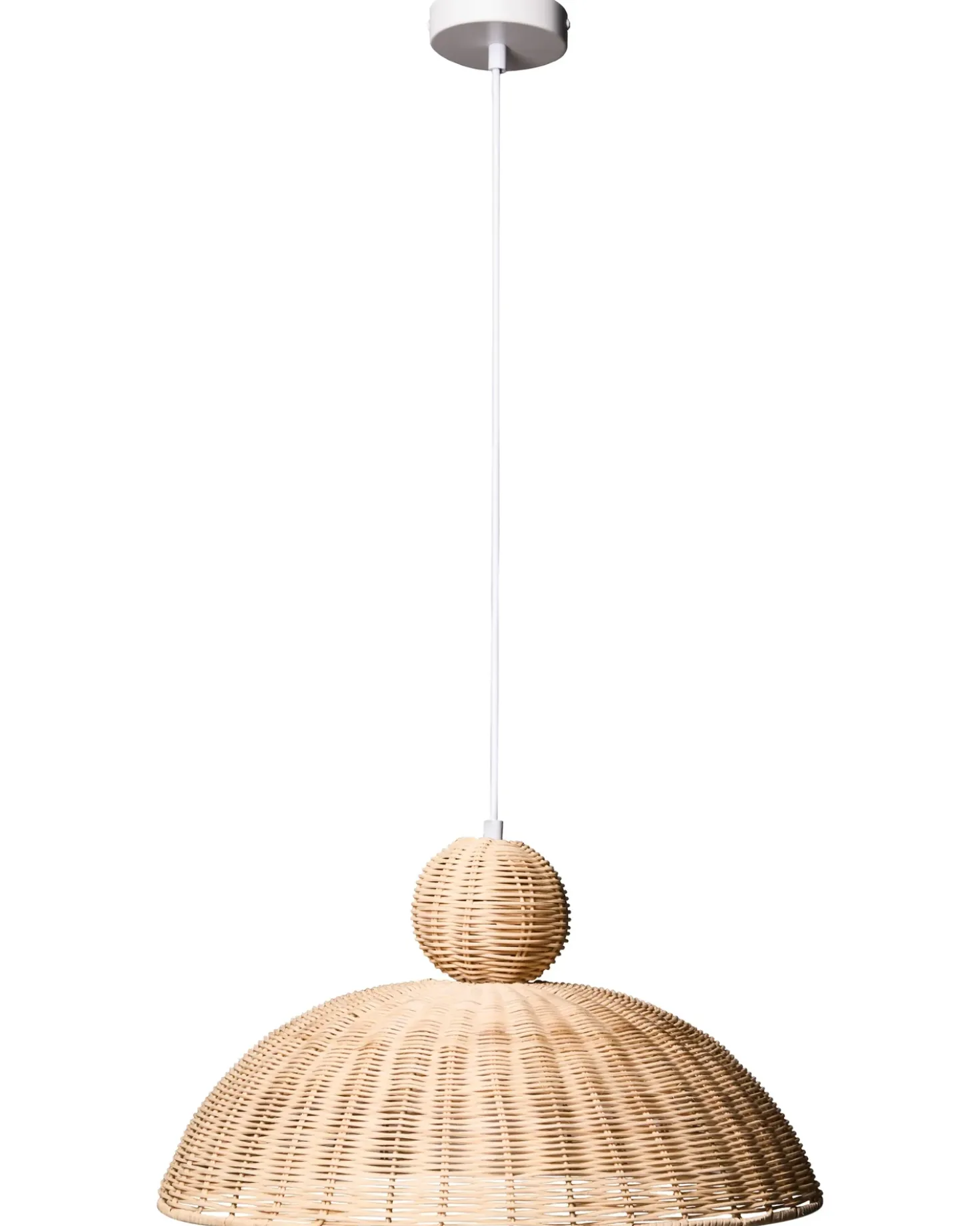 Lampadario SUERTE Rattan Naturale