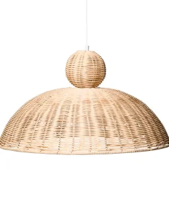 Lampadario SUERTE Rattan Naturale