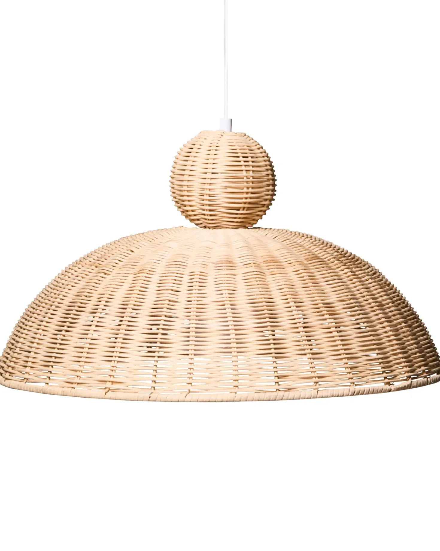 Lampadario SUERTE Rattan Naturale