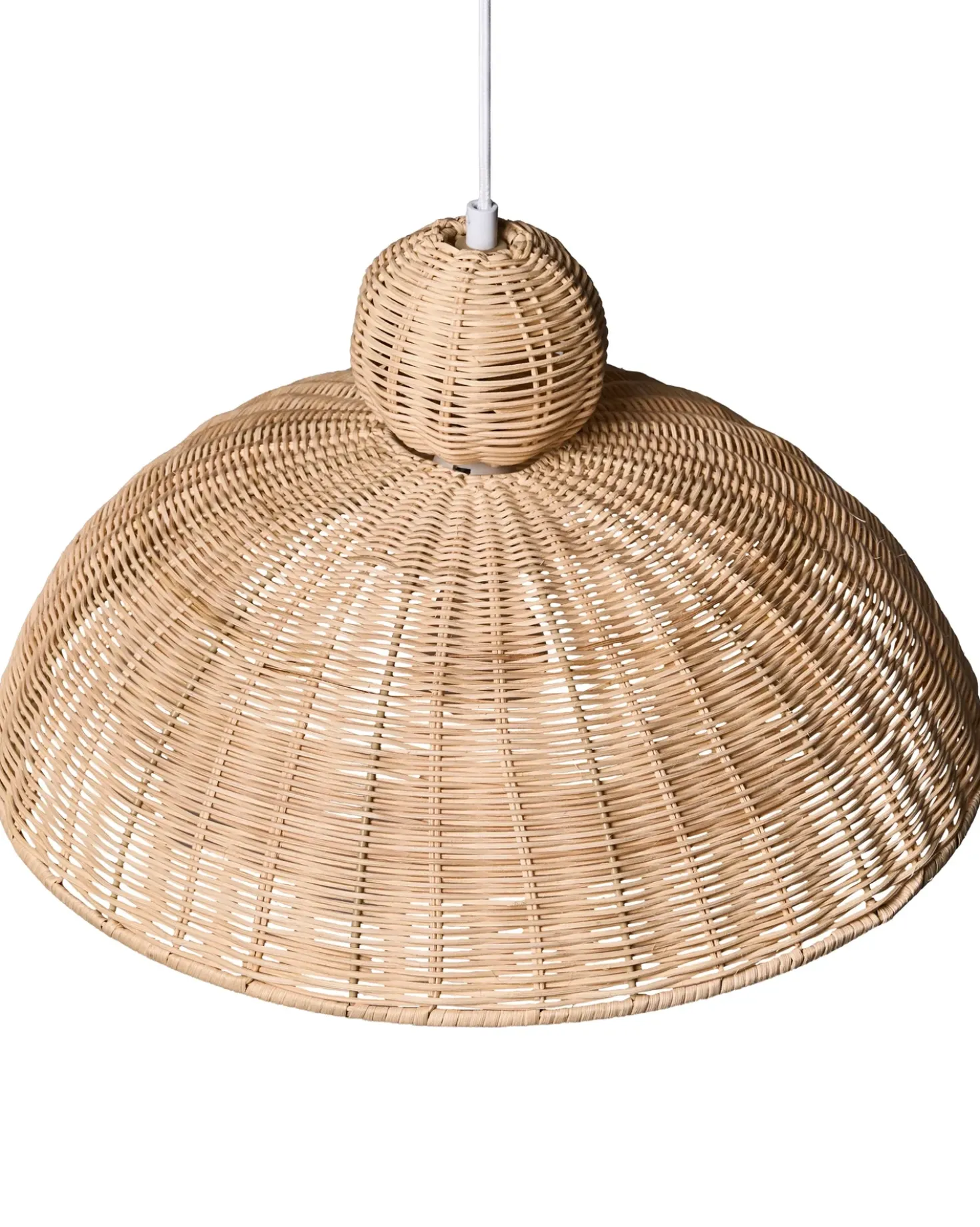 Lampadario SUERTE Rattan Naturale