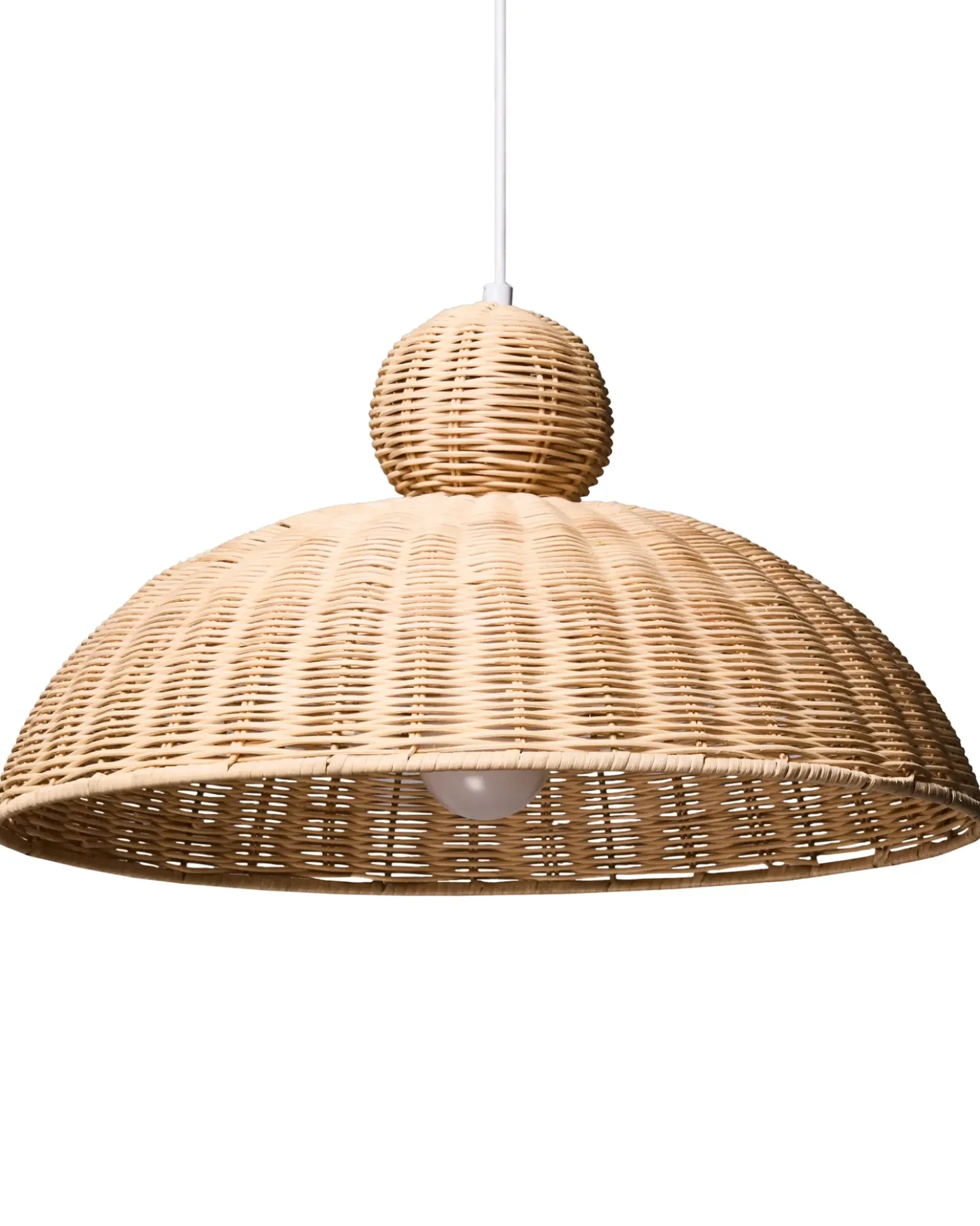 Lampadario SUERTE Rattan Naturale