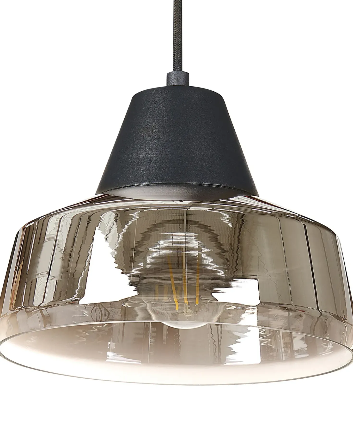 Lampadario TALPARO Vetro Oro