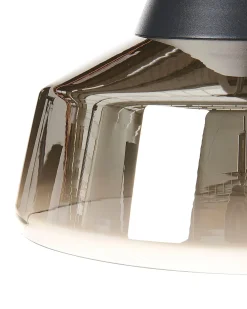 Lampadario TALPARO Vetro Oro