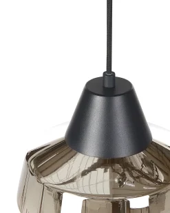 Lampadario TALPARO Vetro Oro