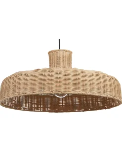 Lampadario TAMARIN Rattan Naturale