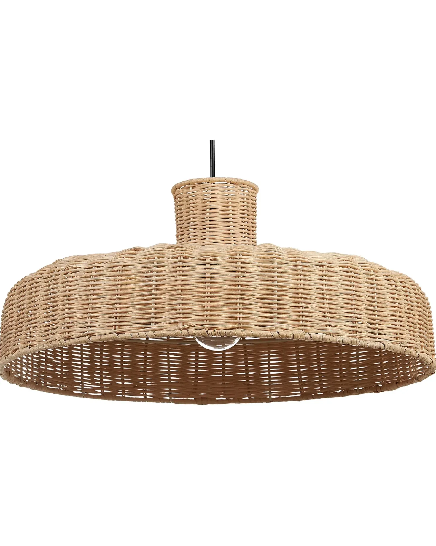 Lampadario TAMARIN Rattan Naturale