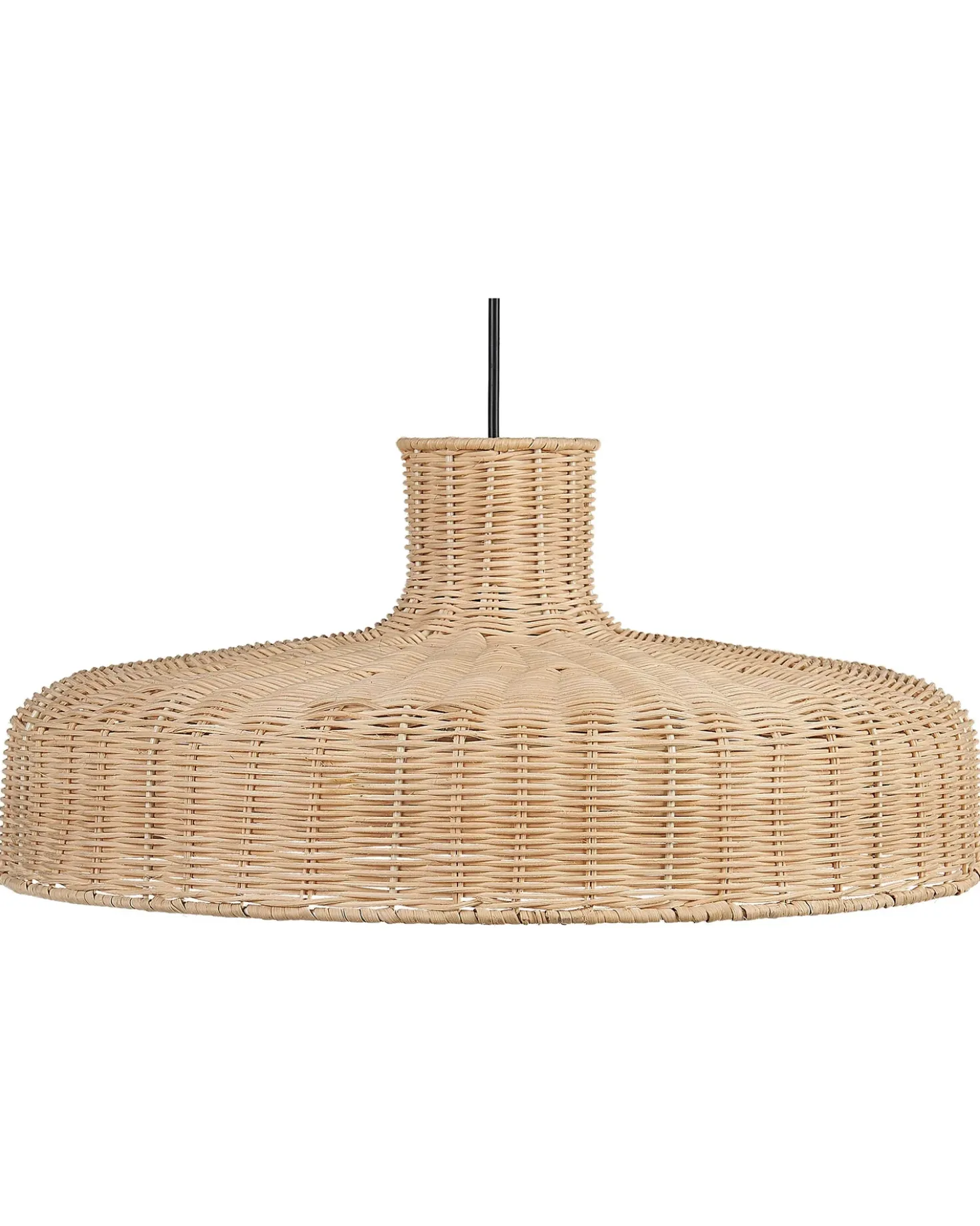Lampadario TAMARIN Rattan Naturale