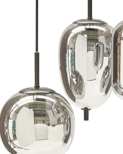 Lampadario TARLO Vetro Ottone