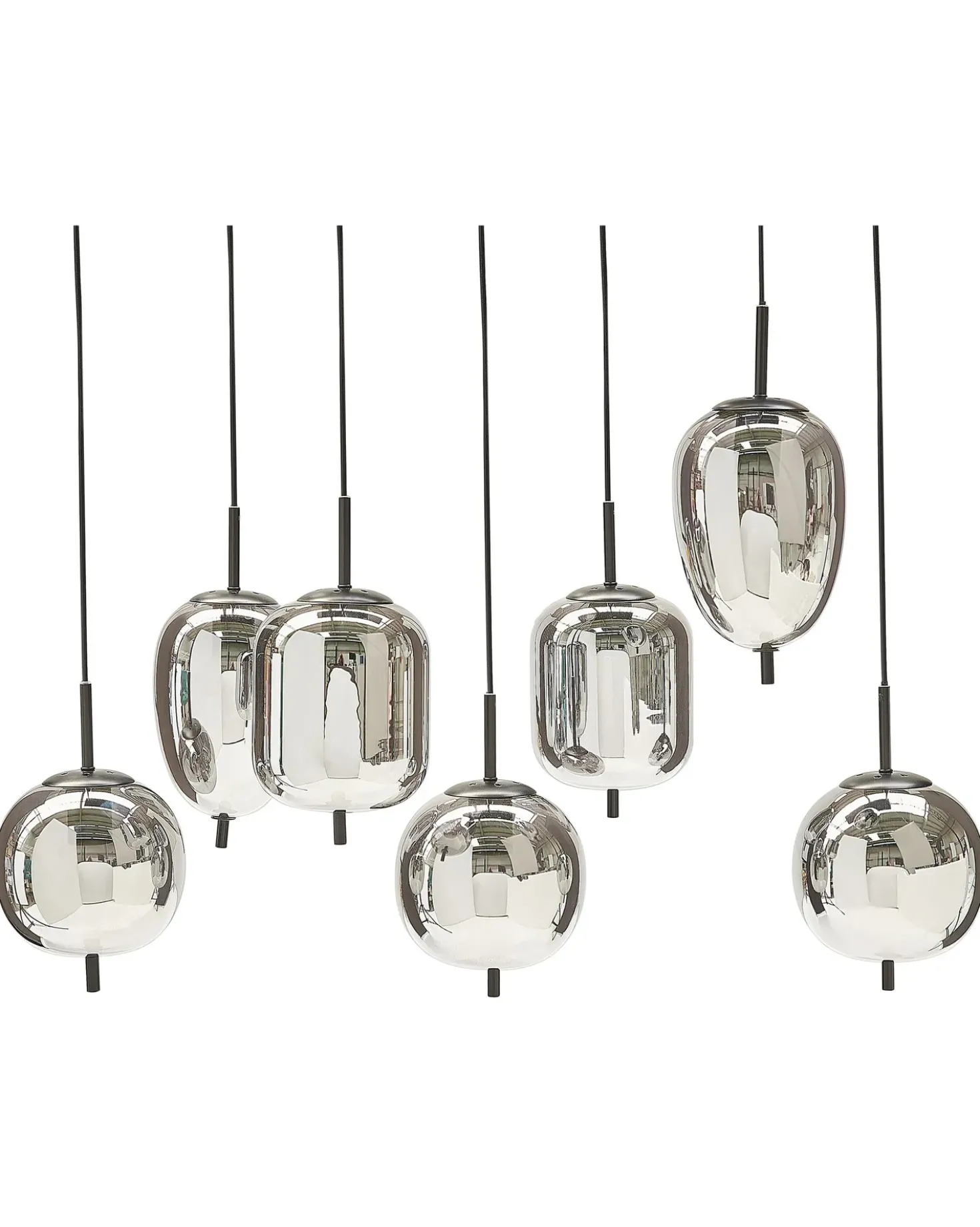 Lampadario TARLO Vetro Ottone