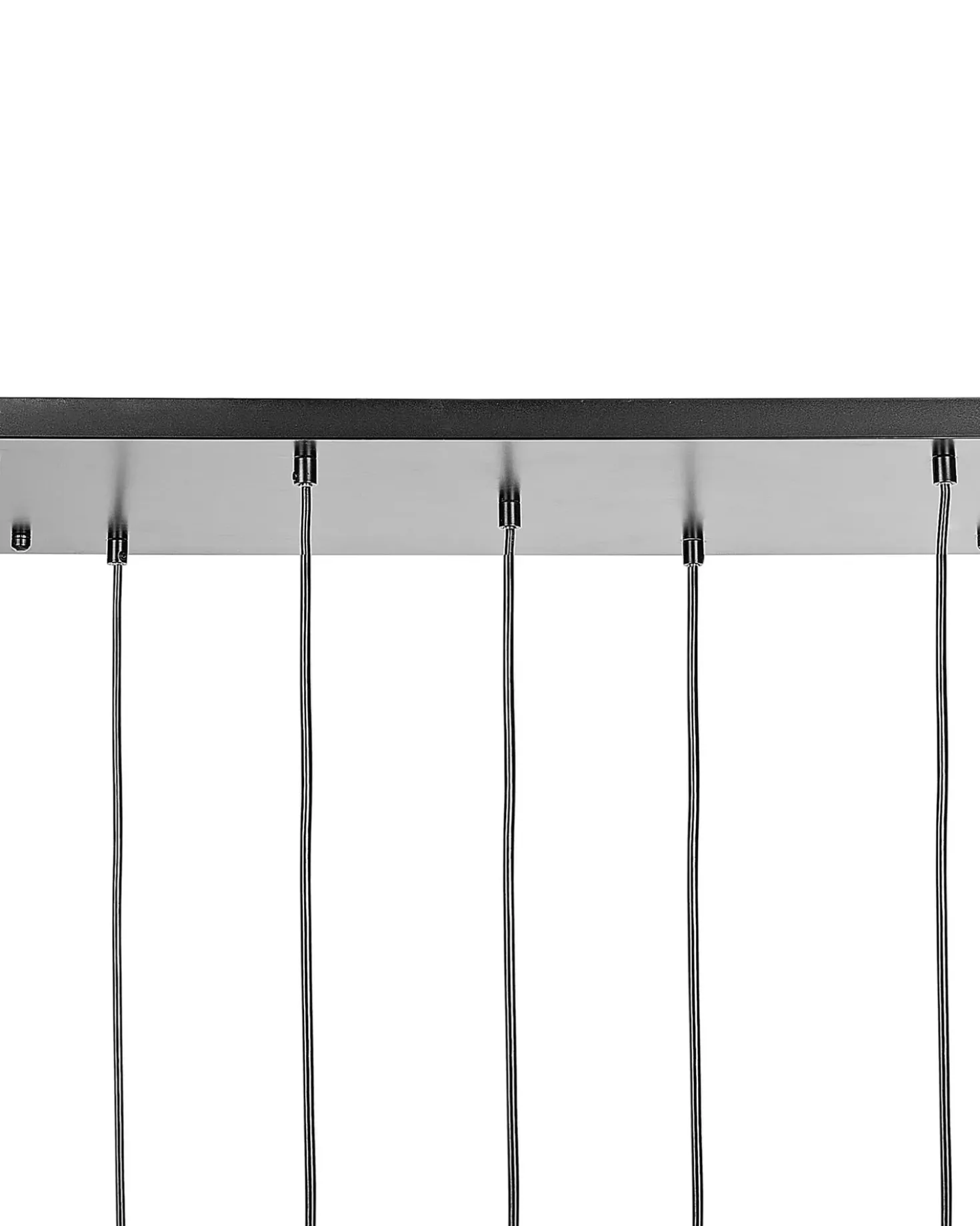 Lampadario TARLO Vetro Ottone