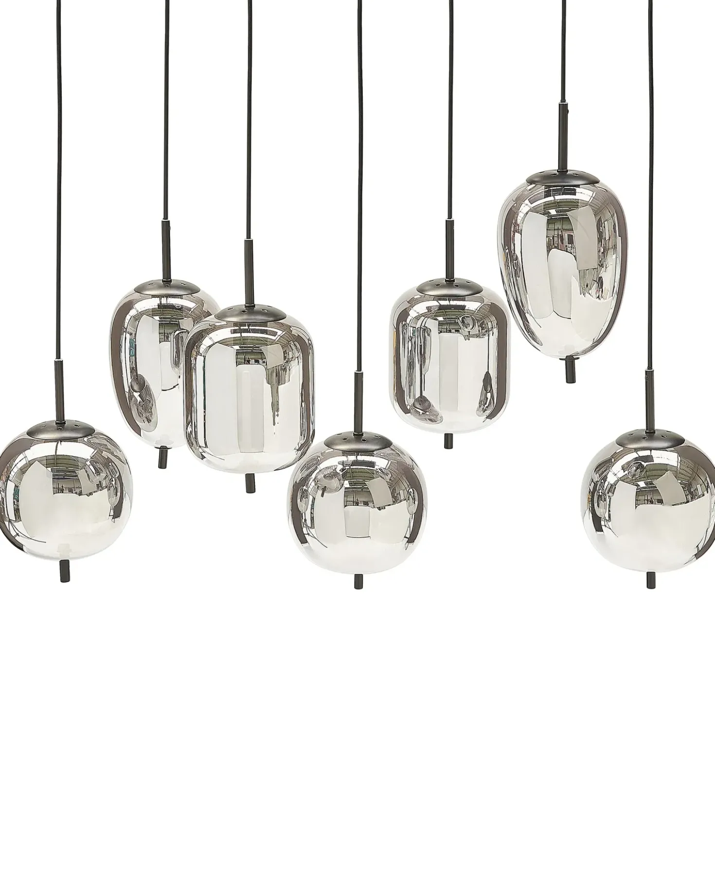 Lampadario TARLO Vetro Ottone