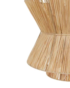 Lampadario TELAMBA Vimini Naturale