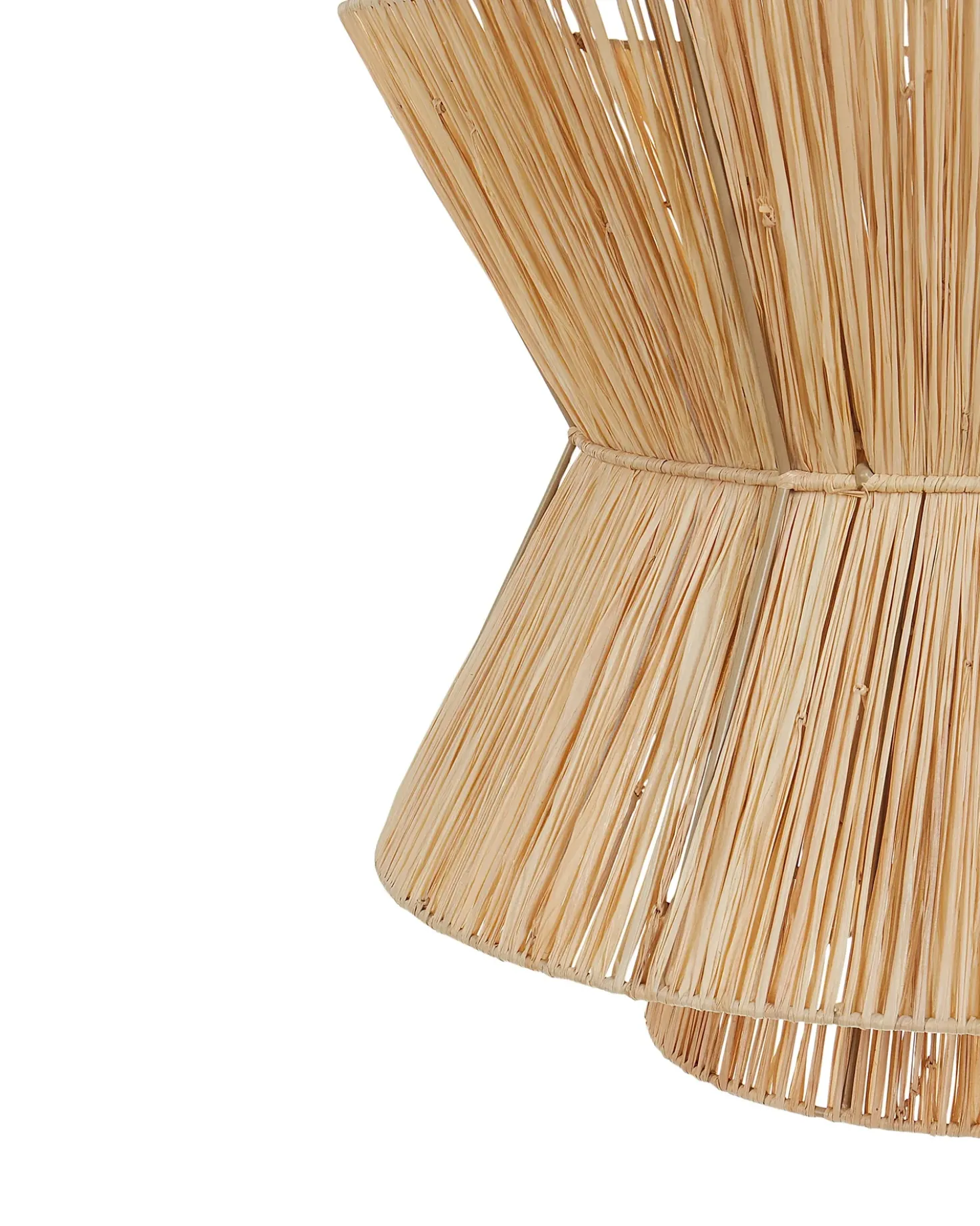 Lampadario TELAMBA Vimini Naturale