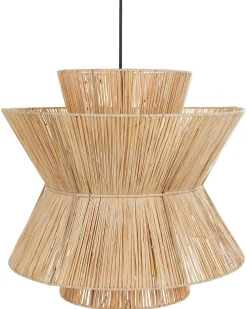 Lampadario TELAMBA Vimini Naturale