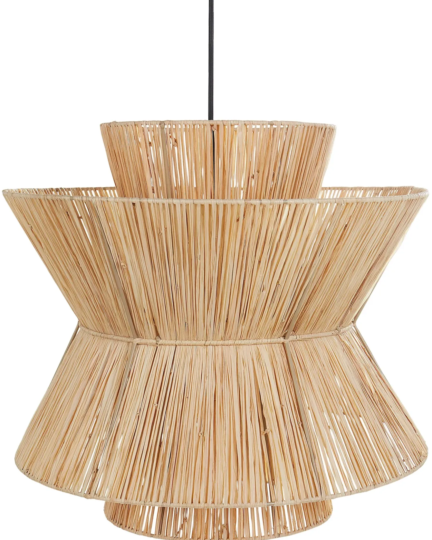 Lampadario TELAMBA Vimini Naturale
