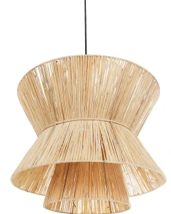 Lampadario TELAMBA Vimini Naturale