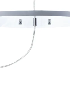 Lampadario TENNA Metallo Argento